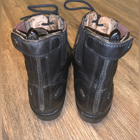 Ariat Leather Booties - Picture 7 of 8